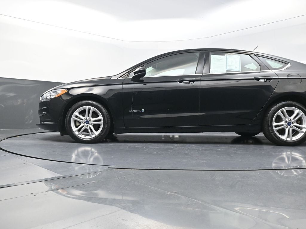2018 Ford Fusion Hybrid S