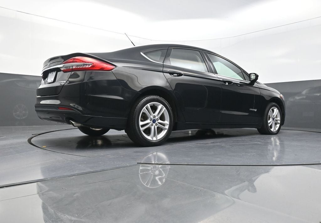 2018 Ford Fusion Hybrid S