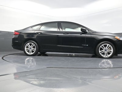 2018 Ford Fusion Hybrid S