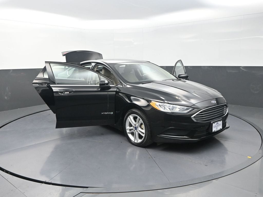 2018 Ford Fusion Hybrid S