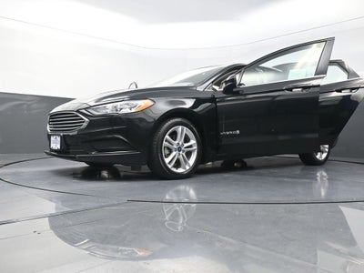 2018 Ford Fusion Hybrid S