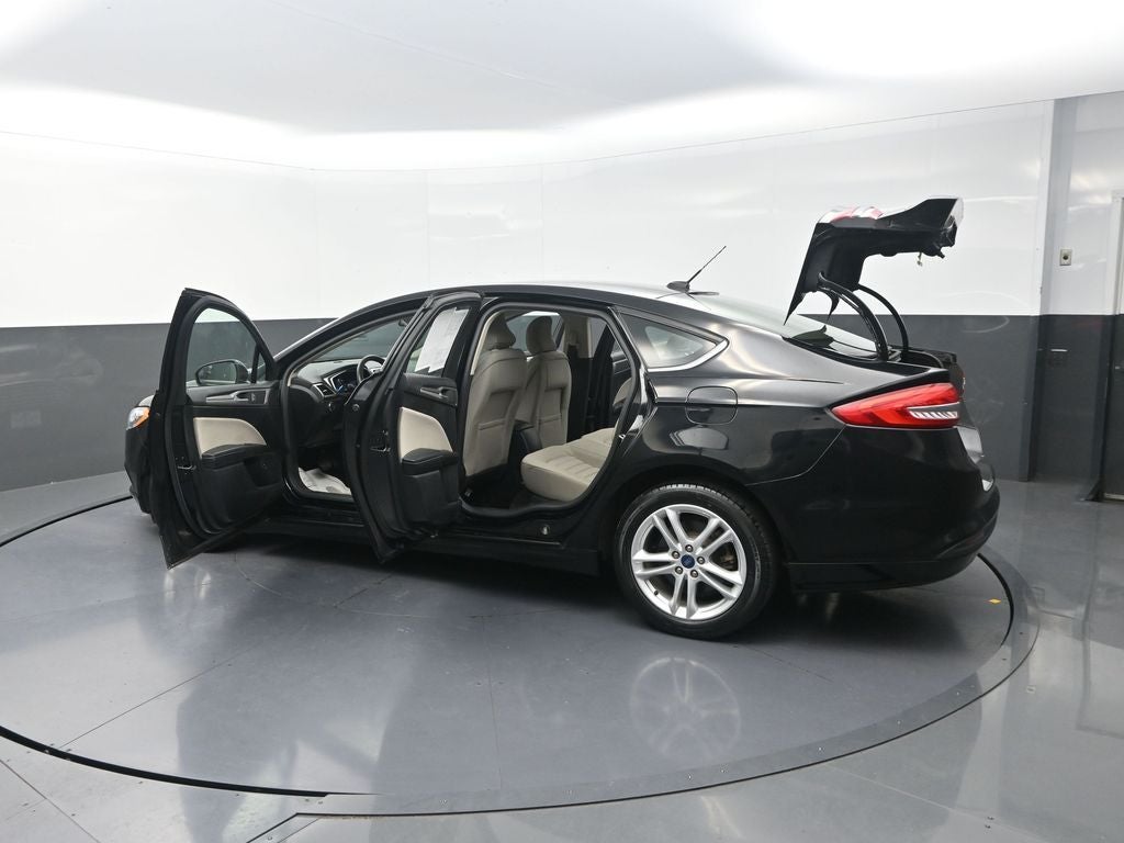 2018 Ford Fusion Hybrid S