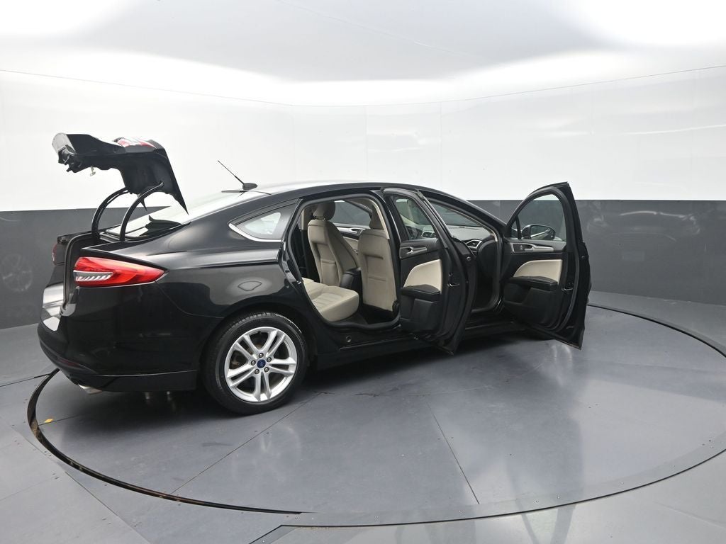 2018 Ford Fusion Hybrid S