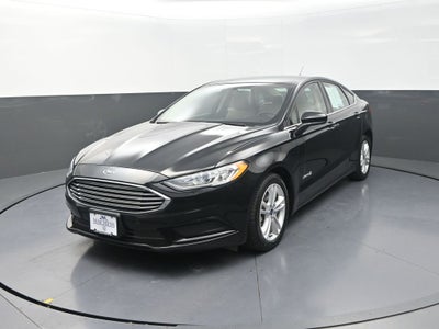 2018 Ford Fusion Hybrid S