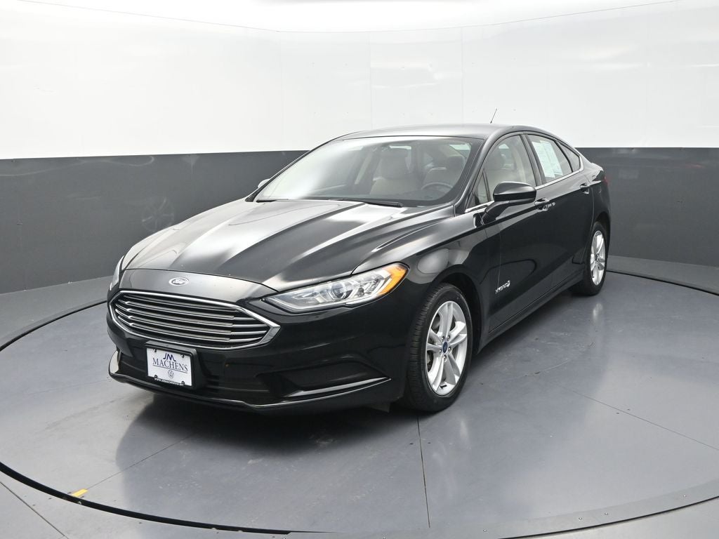 2018 Ford Fusion Hybrid S