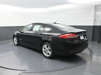 2018 Ford Fusion Hybrid S