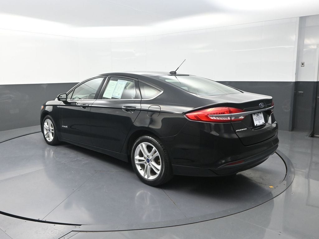 2018 Ford Fusion Hybrid S