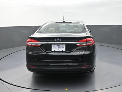 2018 Ford Fusion Hybrid S