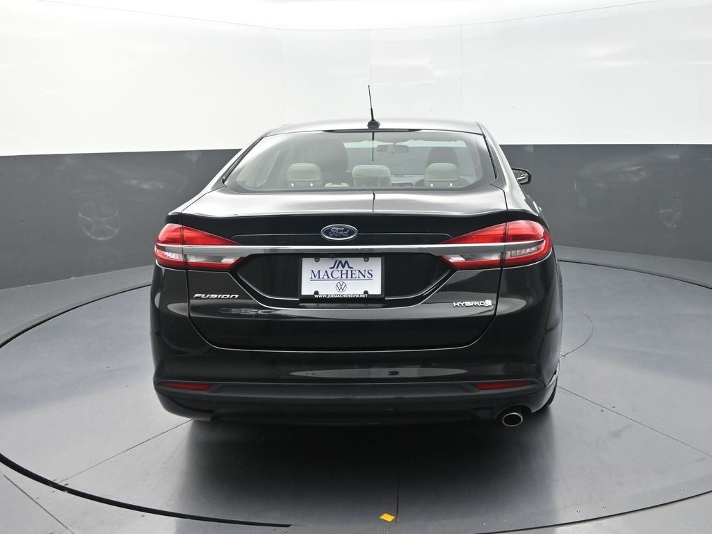 2018 Ford Fusion Hybrid S