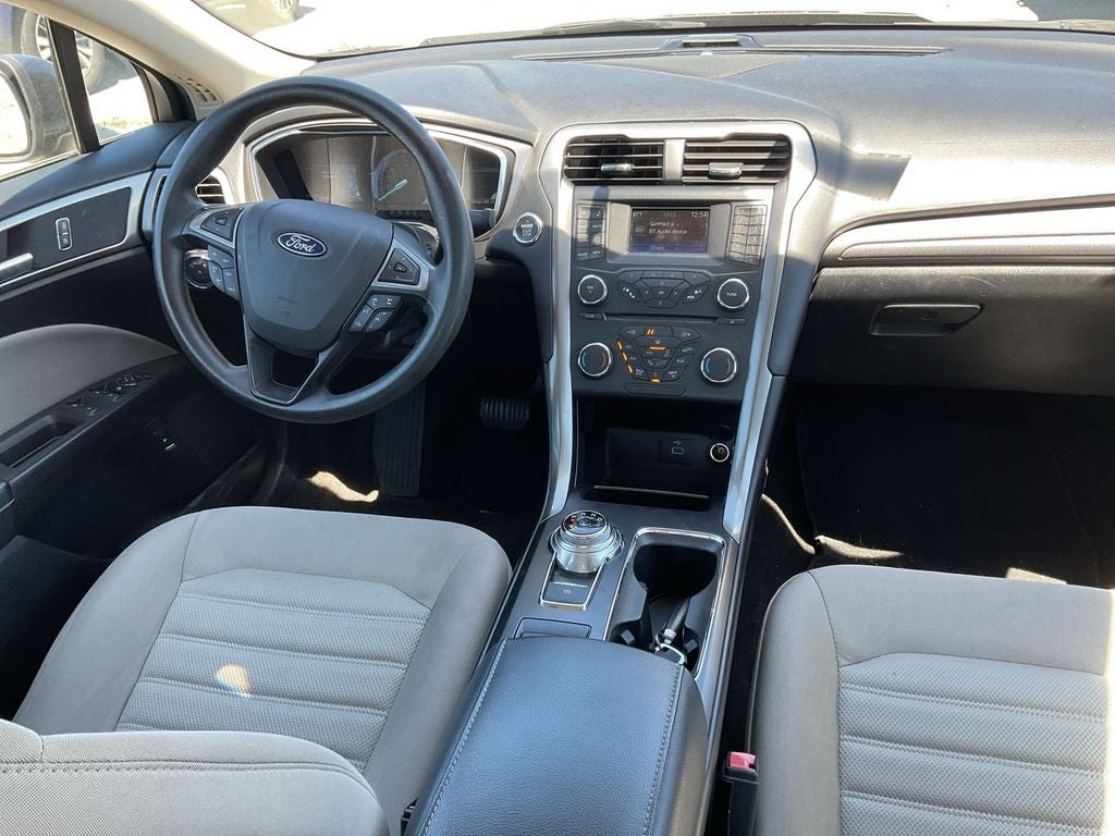 2018 Ford Fusion Hybrid S