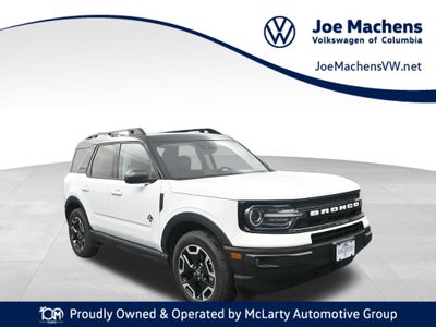 2024 Ford Bronco Sport Outer Banks
