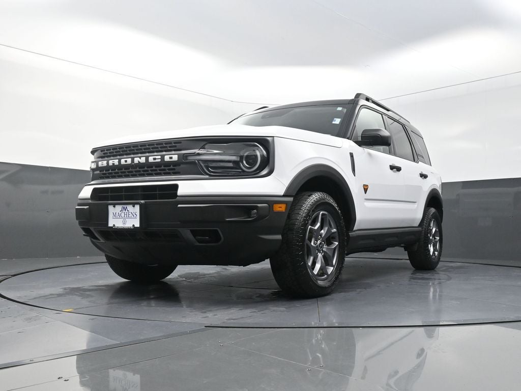 2023 Ford Bronco Sport Badlands