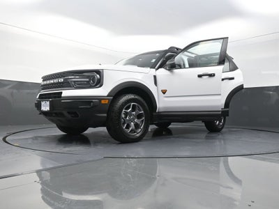 2023 Ford Bronco Sport Badlands
