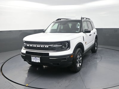 2023 Ford Bronco Sport Badlands