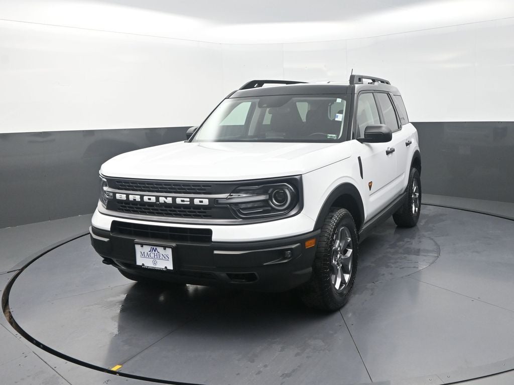 2023 Ford Bronco Sport Badlands
