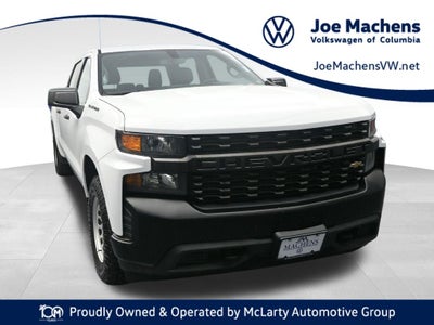 2020 Chevrolet Silverado 1500 WT