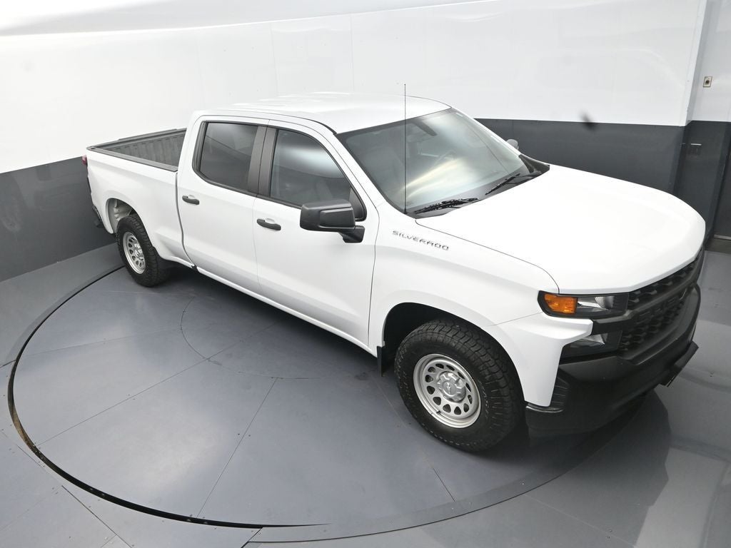 2020 Chevrolet Silverado 1500 WT