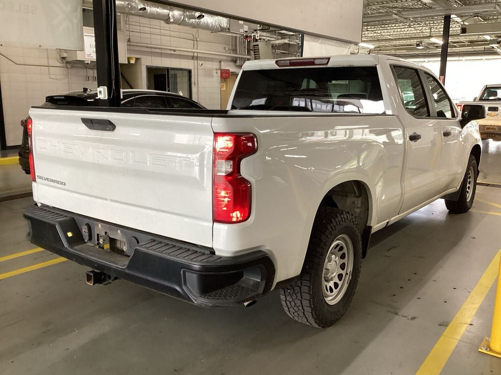 2020 Chevrolet Silverado 1500 WT