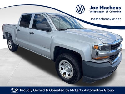 2018 Chevrolet Silverado 1500 WT
