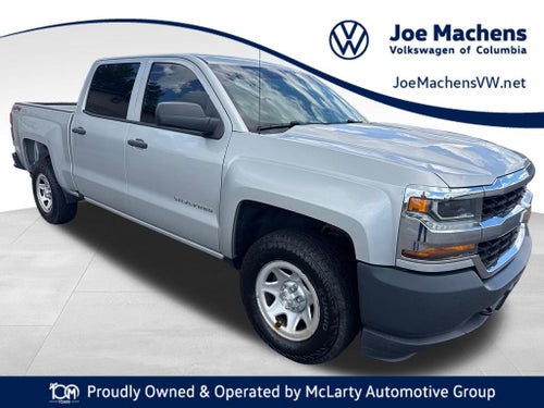 2018 Chevrolet Silverado 1500 WT