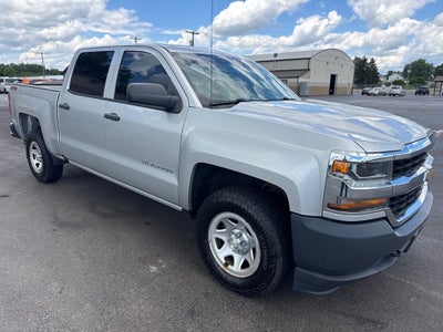 2018 Chevrolet Silverado 1500 WT