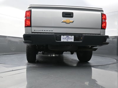 2018 Chevrolet Silverado 1500 WT