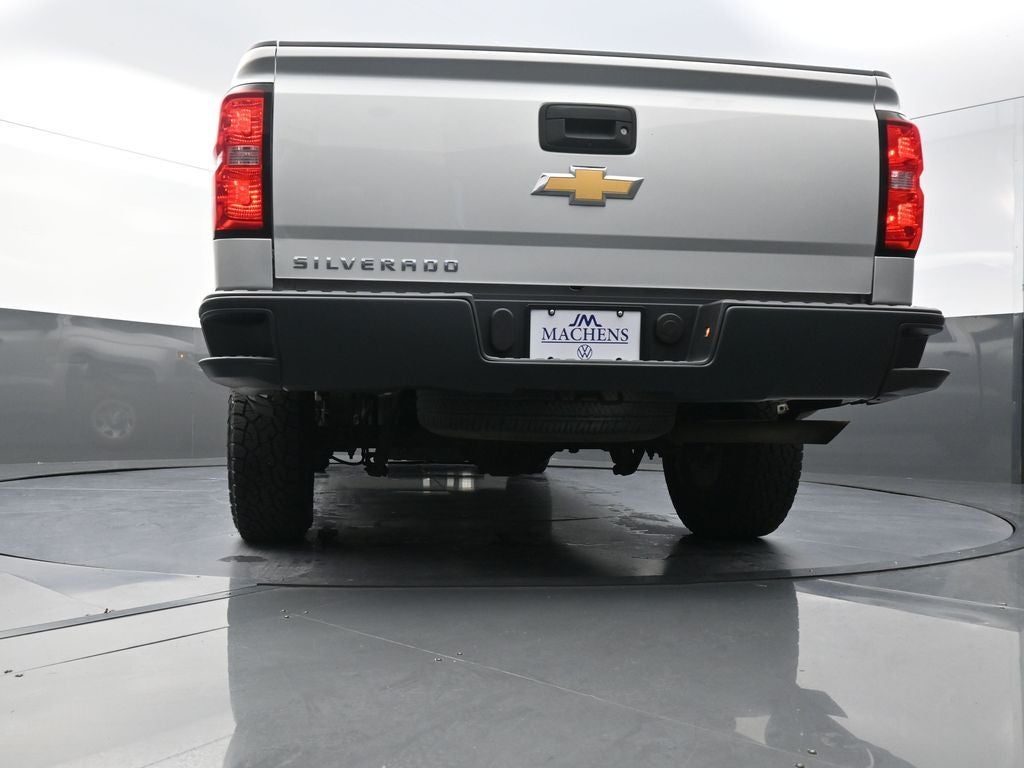 2018 Chevrolet Silverado 1500 WT