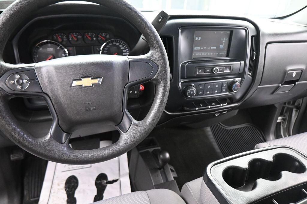 2018 Chevrolet Silverado 1500 WT