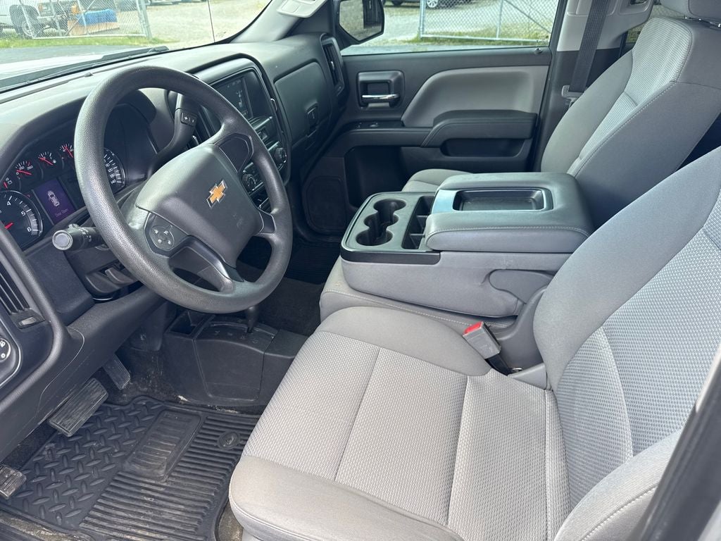 2018 Chevrolet Silverado 1500 WT