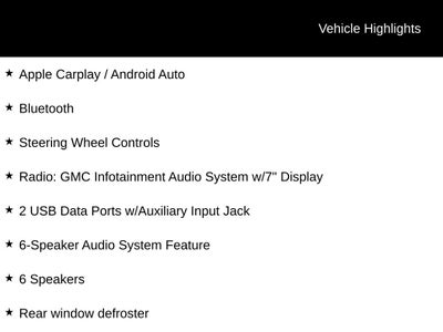 2019 GMC Terrain SLE
