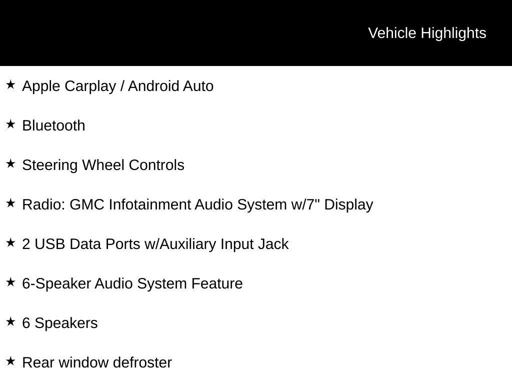 2019 GMC Terrain SLE