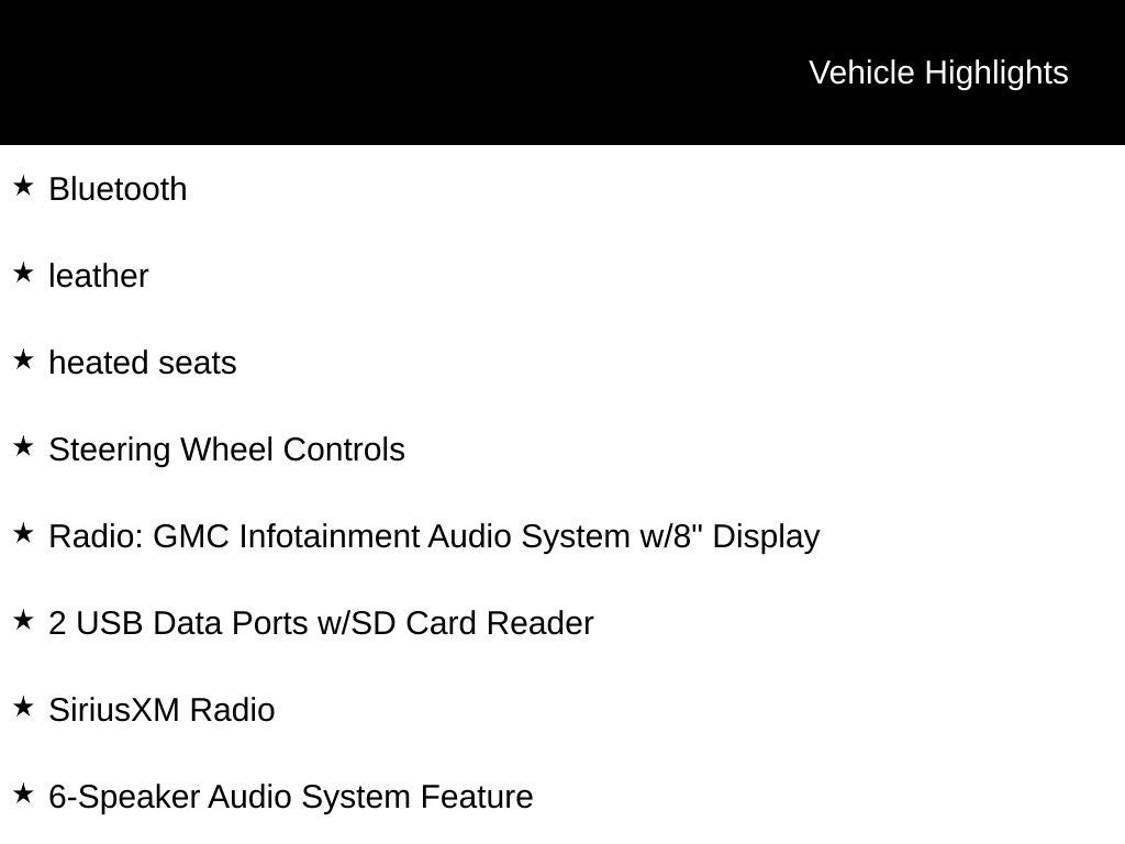 2023 GMC Terrain SLT