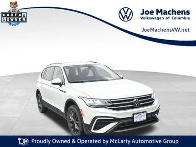 2022 Volkswagen Tiguan 2.0T S