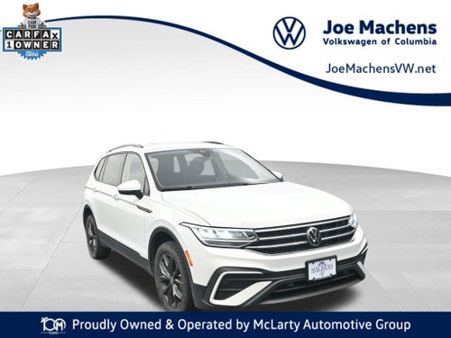 2022 Volkswagen Tiguan 2.0T S
