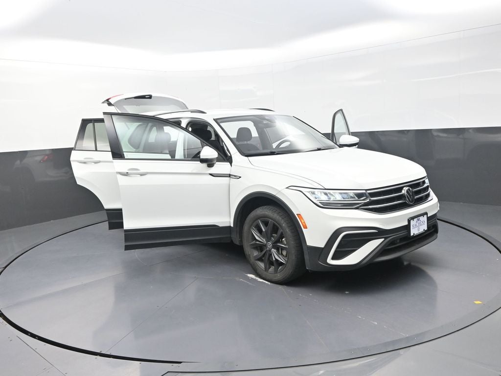 2022 Volkswagen Tiguan 2.0T S