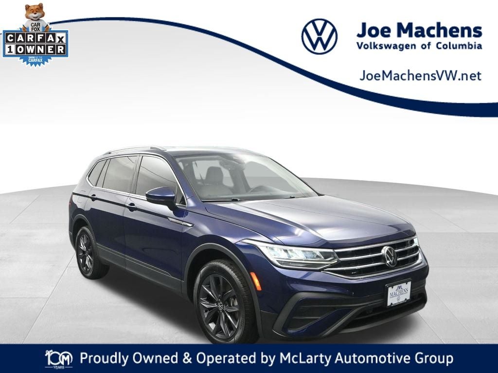 2022 Volkswagen Tiguan 2.0T SE
