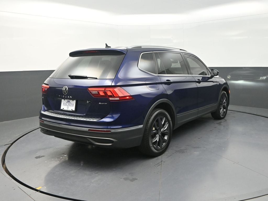 2022 Volkswagen Tiguan 2.0T SE