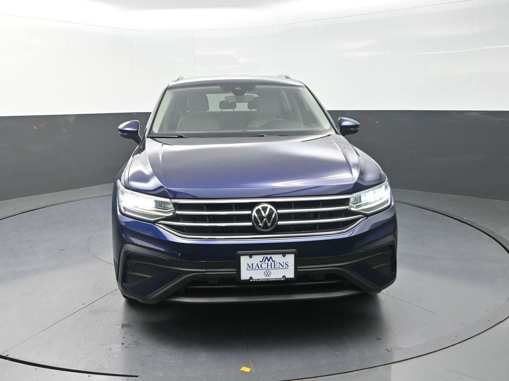 2022 Volkswagen Tiguan 2.0T SE