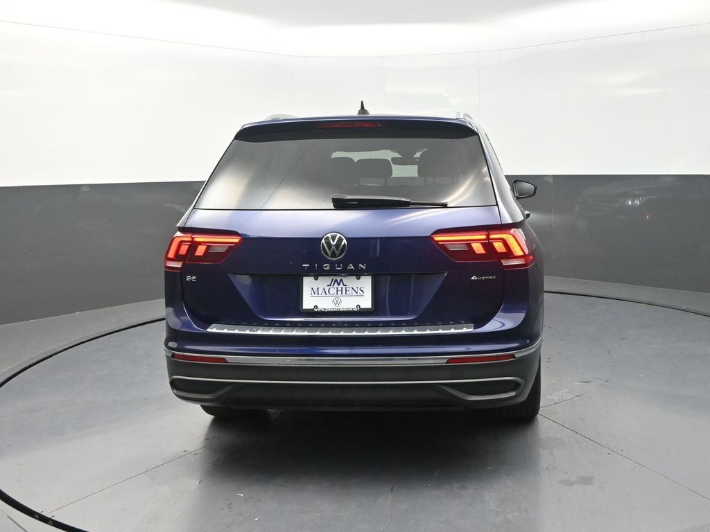 2022 Volkswagen Tiguan 2.0T SE