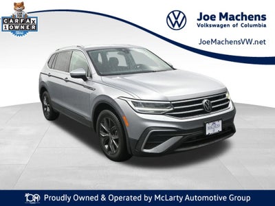 2022 Volkswagen Tiguan 2.0T SE