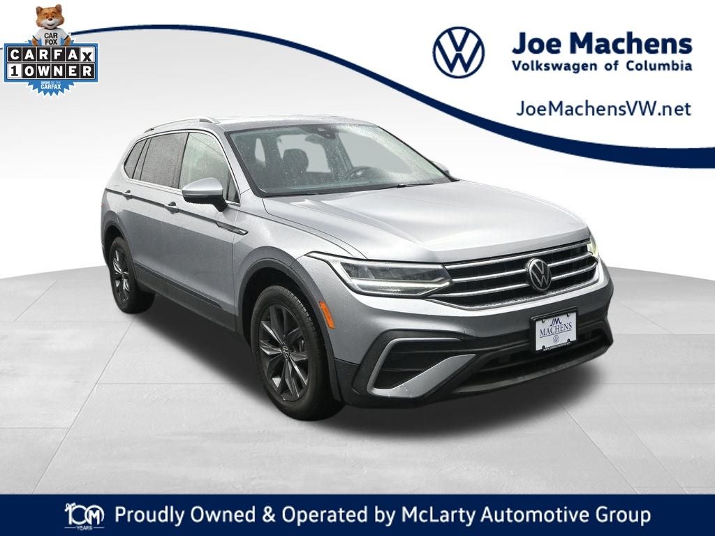 2022 Volkswagen Tiguan 2.0T SE
