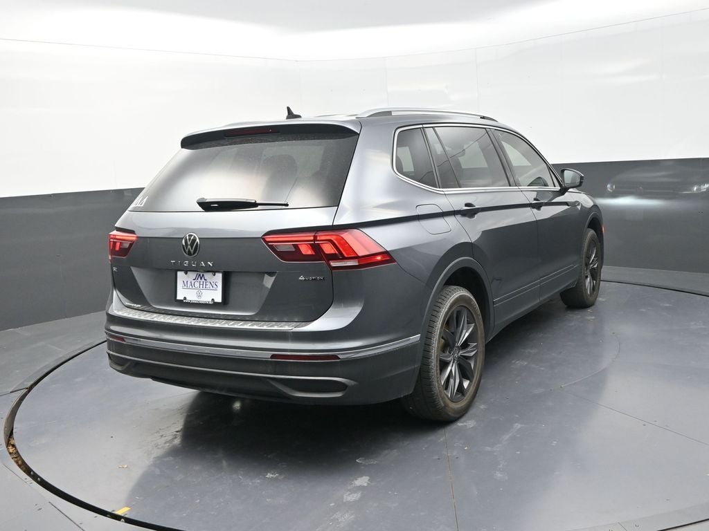 2022 Volkswagen Tiguan 2.0T SE