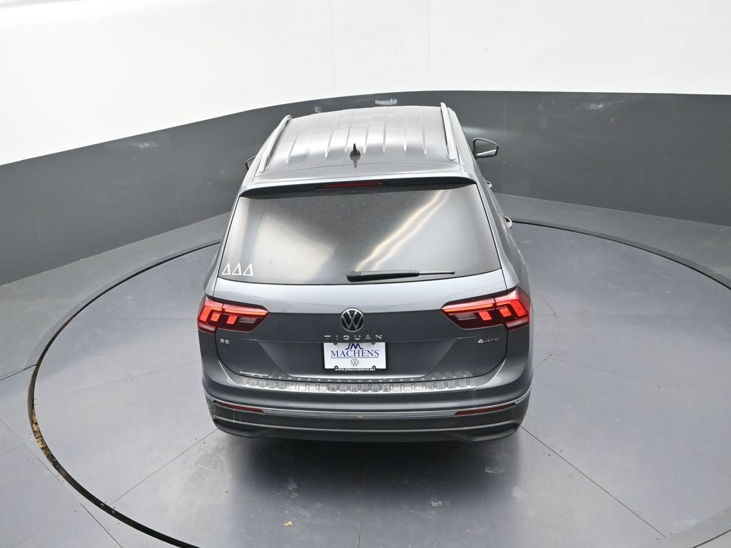 2022 Volkswagen Tiguan 2.0T SE