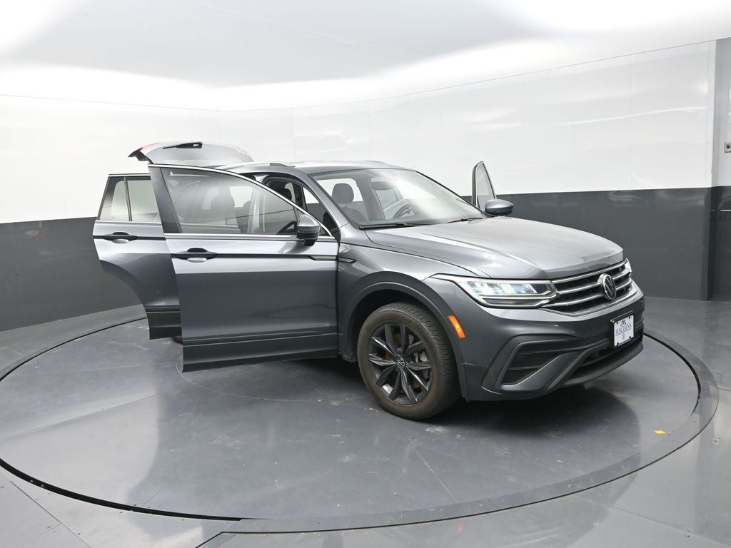 2022 Volkswagen Tiguan 2.0T SE