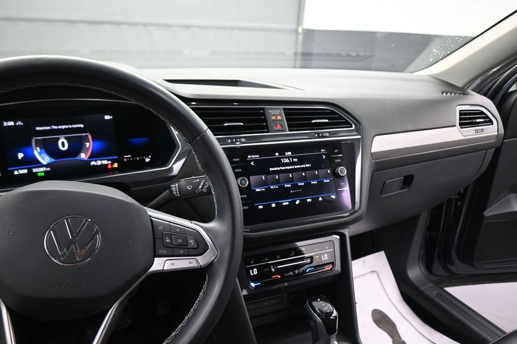 2022 Volkswagen Tiguan 2.0T SE