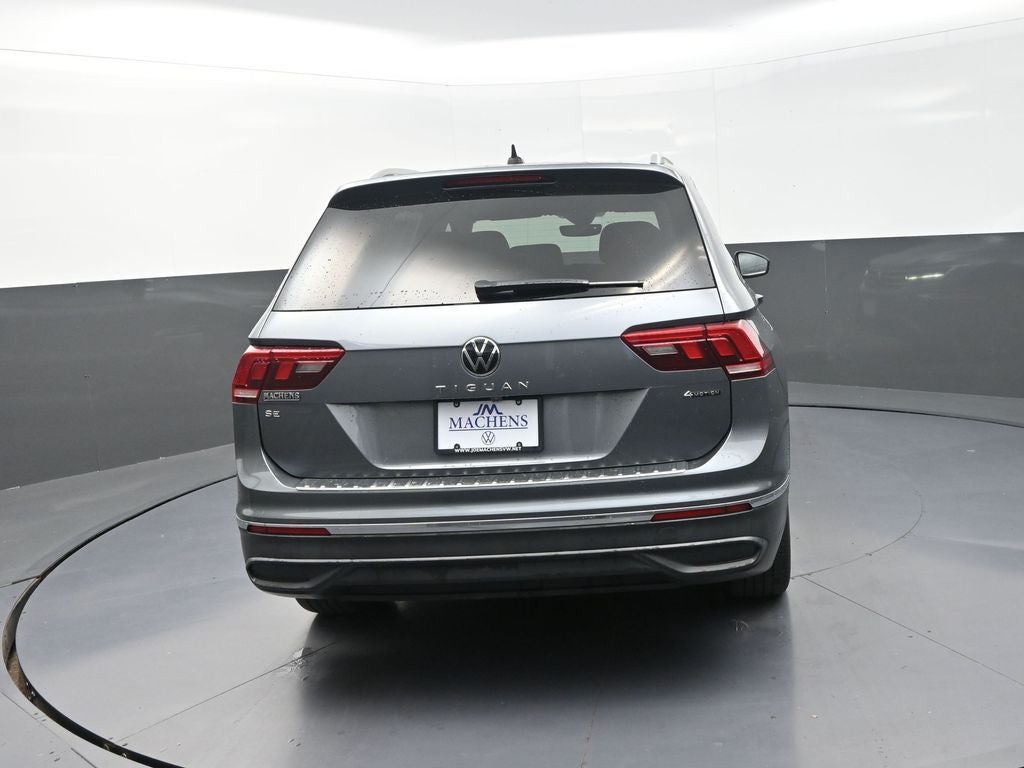 2022 Volkswagen Tiguan 2.0T SE
