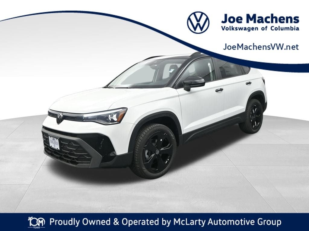 2026 Volkswagen Taos 1.5T SE Black