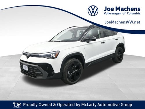 2026 Volkswagen Taos 1.5T SE Black