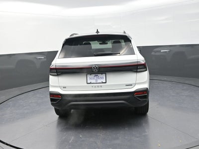 2026 Volkswagen Taos 1.5T SE Black