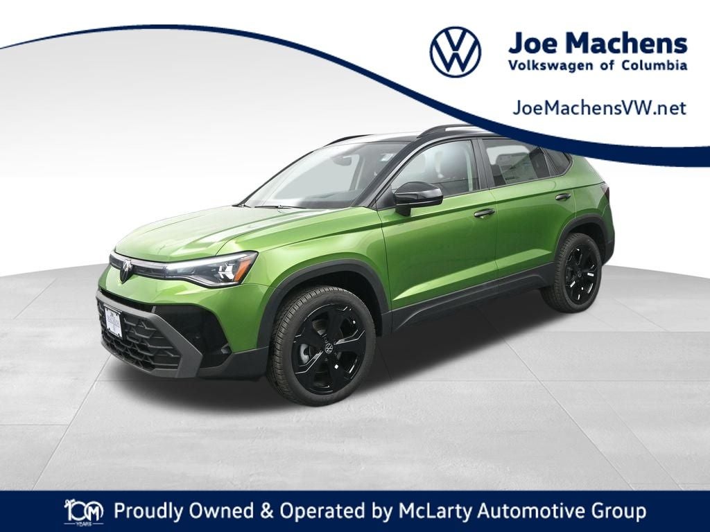 2026 Volkswagen Taos 1.5T SE Black